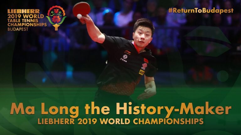 Why Ma Long is all time best Table Tennis Player ?