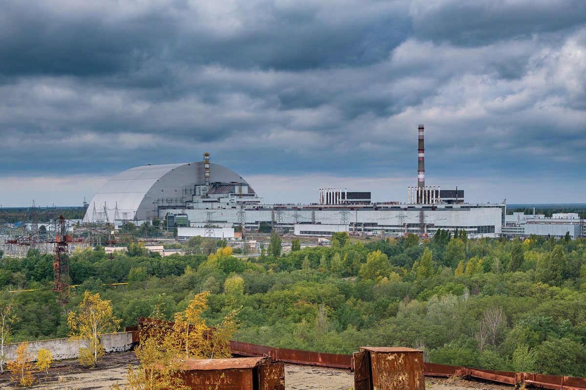 Chernobyl Disaster: Environmental Disaster that Echoes Time