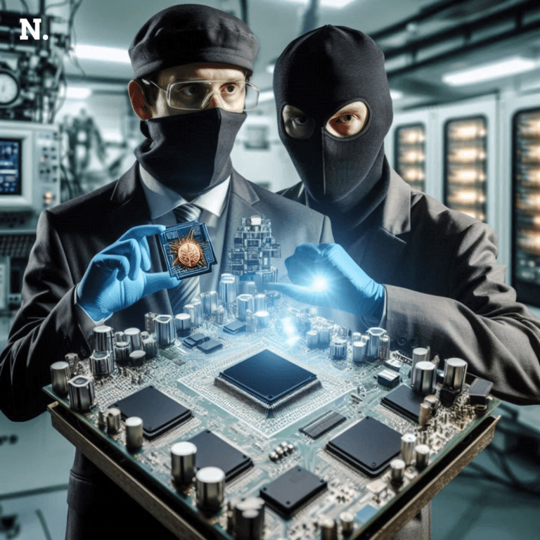 Export Scheme: 2 Chinese Nationals Accused in Illegal Semiconductor Plot