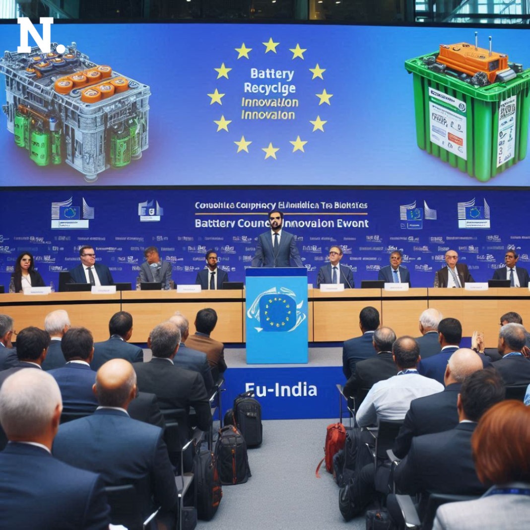 EU-India Trade Council Hosts Battery Recycling Innovation Event