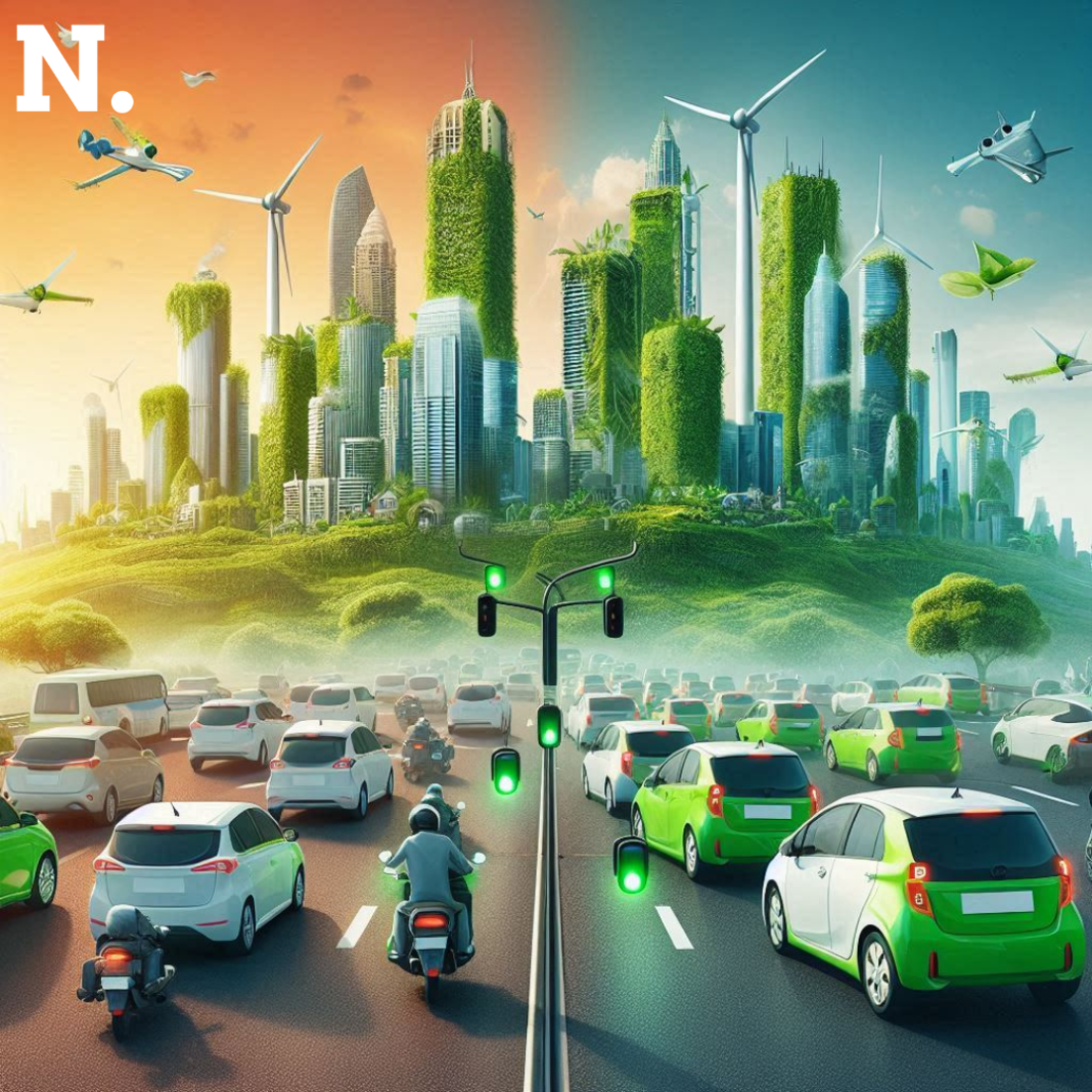 EV vs. Hybrid Debate: The Green Revolution in India