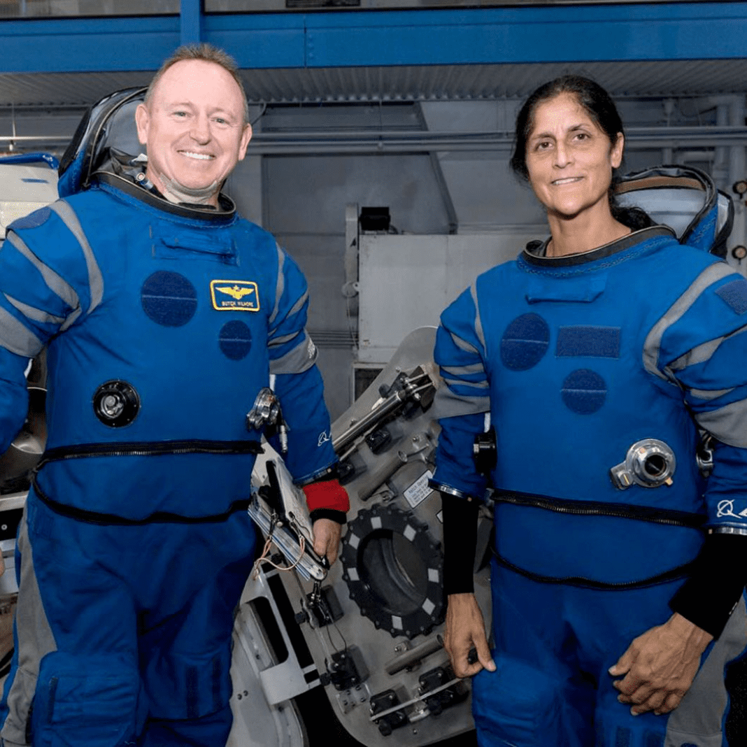 Sunita Williams and Barry Wilmore to Stay in Orbit for Starliner Repairs