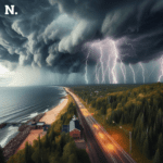 Severe Thunderstorm Watch Issued for Upper Peninsula by National Weather Service