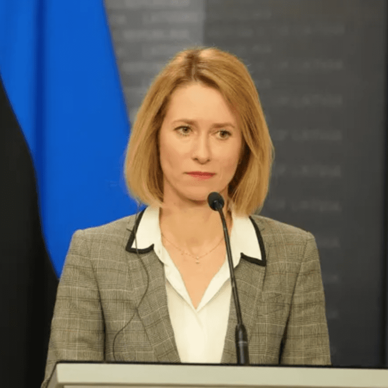 Kaja Kallas: Estonia’s ‘Iron Lady’ Favourite to be EU’s Top Diplomat