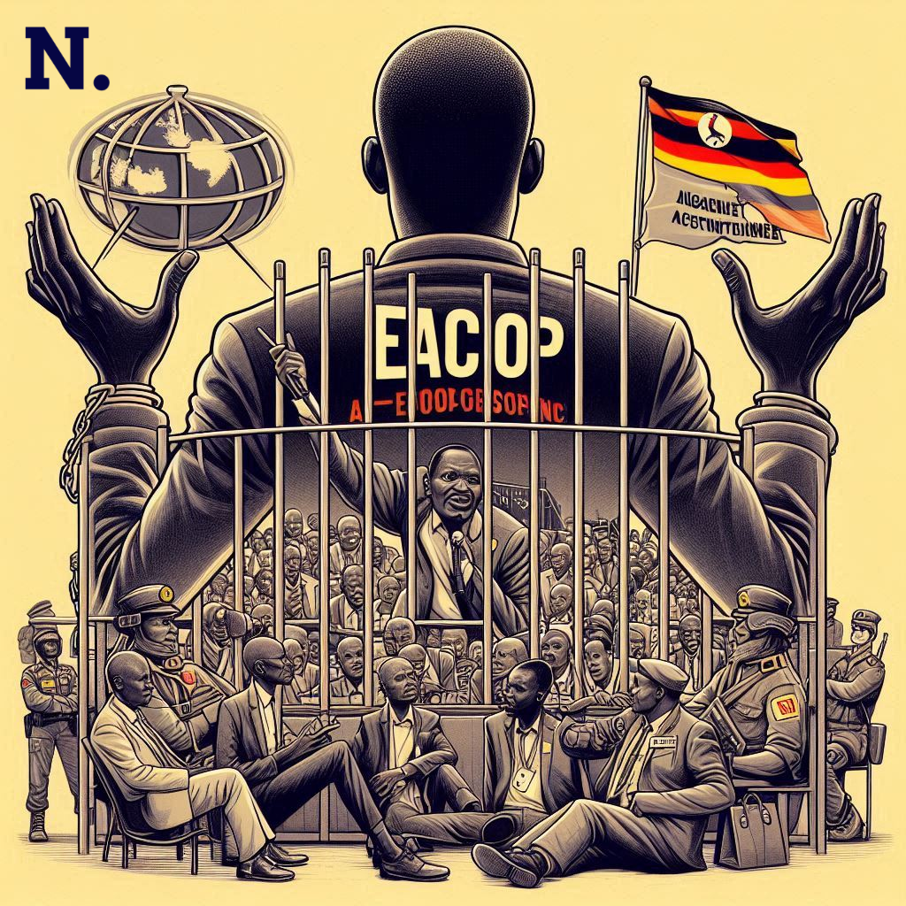 Ugandan Activist Detention Highlights Challenges in EACOP Debate