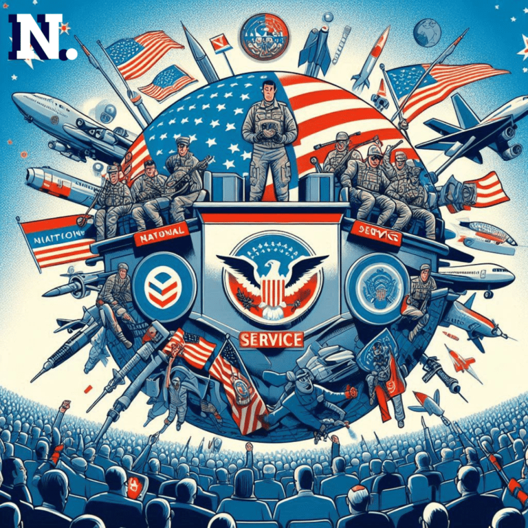 National Service Debate Reignited in the US Amid Global Tensions
