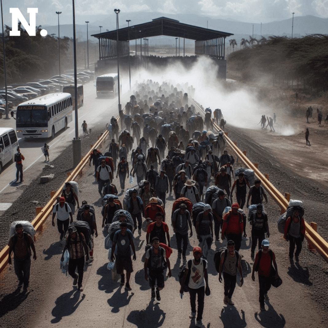 Biden's Asylum Ban Spurs Migrant Exodus and Tragedies on U.S.-Mexico Border