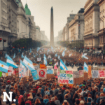 Argentina’s Senate Passes Milei’s Economic Reform Bill Amid Clashes