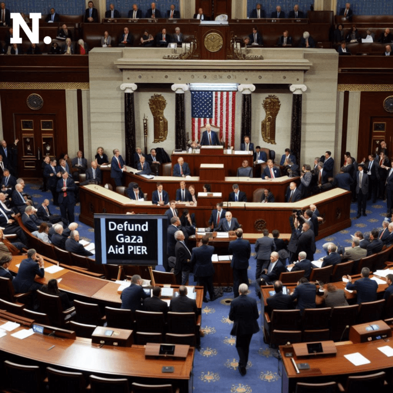 Lawmakers Move to Defund U.S. Military Gaza Pier After Torrent of Problems