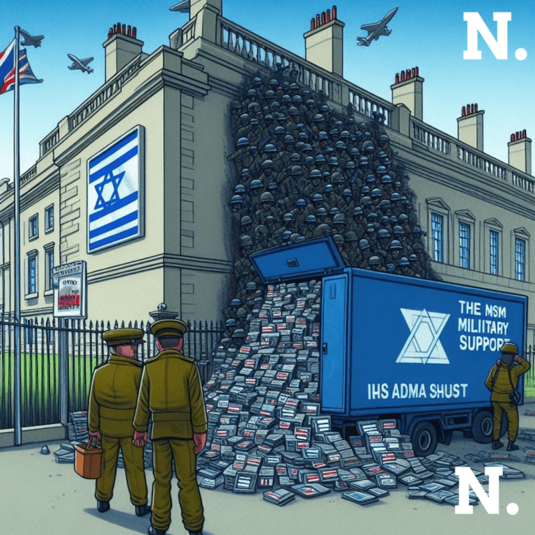 Declassified: How MSM Ignores UK Military Support for Israelis