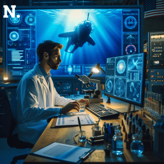 US Navy Develops Advanced AI Prototype for Detecting Underwater Threats