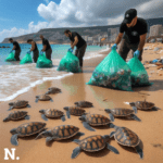 Ramla Bay Restoration: Environmental Cleanup and Turtle Liberation