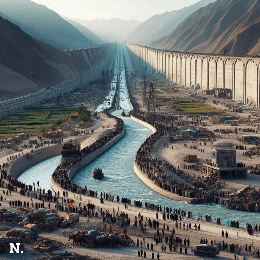 Afghanistan Canal Diversion Threatens Uzbekistan's Water Security, Warns Expert