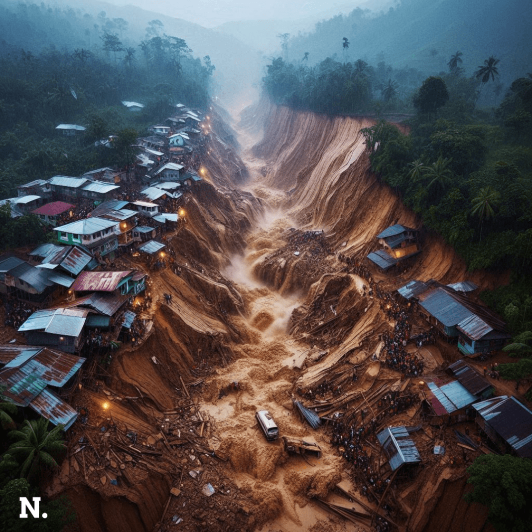 Papua New Guinea Struck by Tragedy: Over 2,000 Buried in Devastating Landslide
