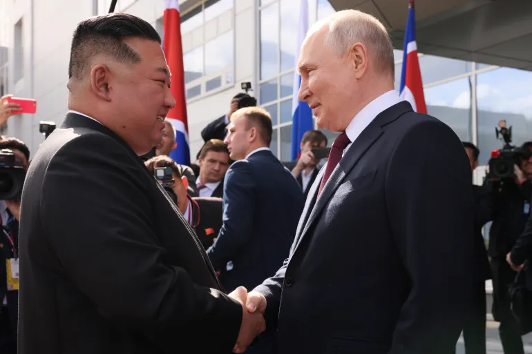 Putin’s Planned Visit to North Korea Sparks Global Concerns Over Military Cooperation