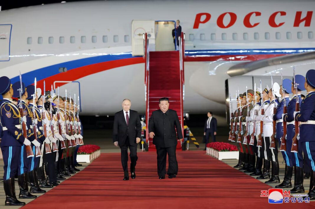 After 24 Years, Putin Returns to Pyongyang to Seal Strategic Partnership with Kim