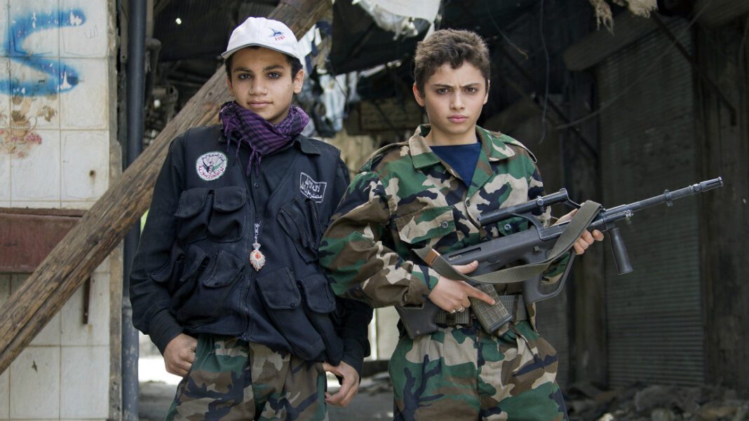 Kurdish Militias in Syria Recruiting Child Soldiers : USA Acknowledged