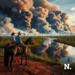 Record Surge of Fires in Brazil’s Pantanal Wetlands in 2024