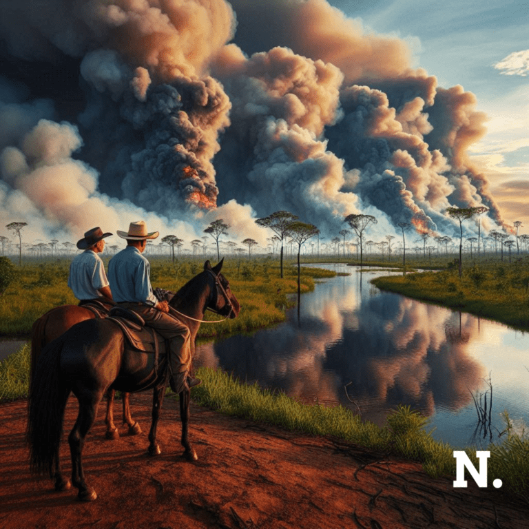 Record Surge of Fires in Brazil's Pantanal Wetlands in 2024