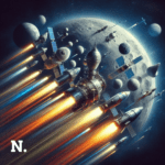 Moon resources in high demand among powerful nations.