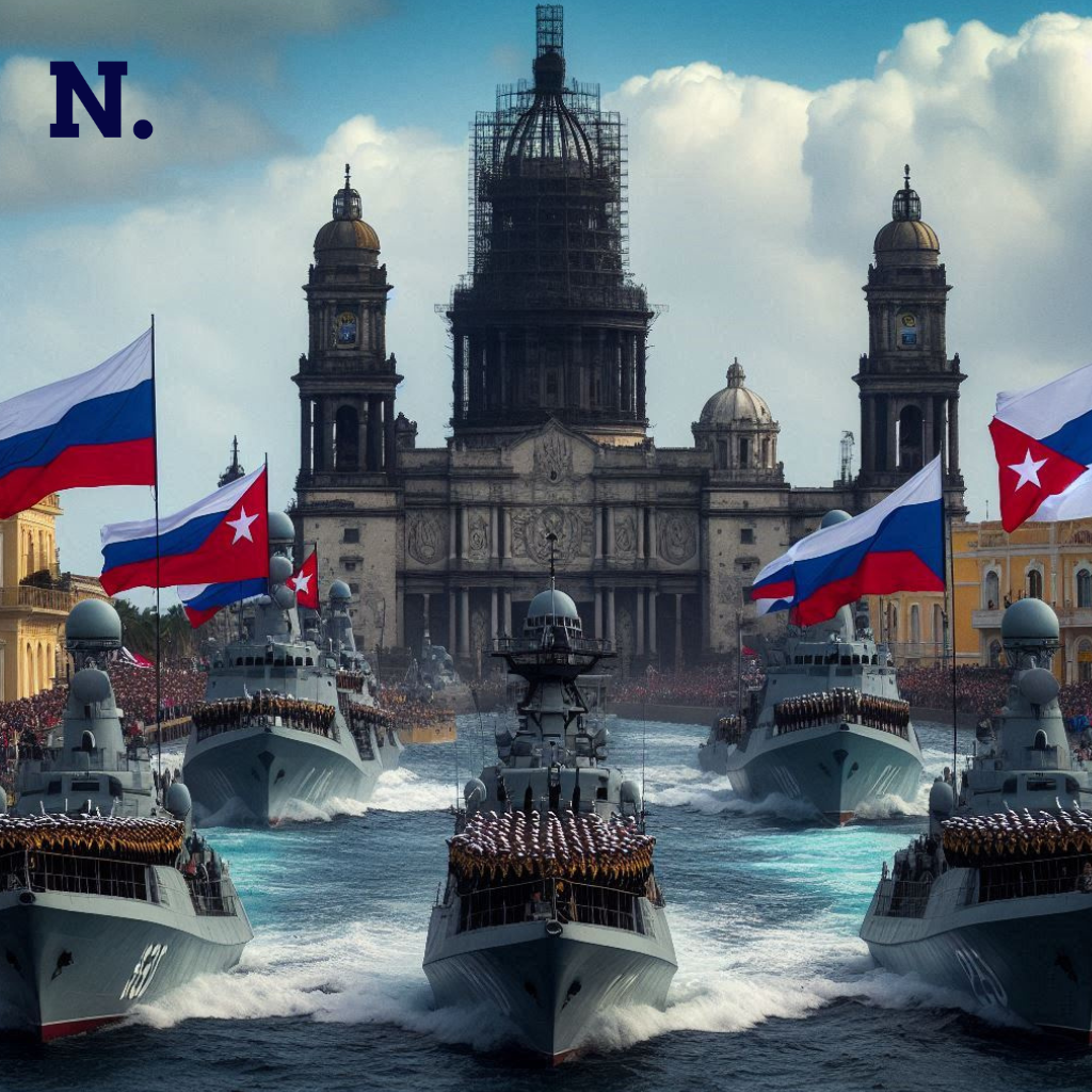 Russian Naval Visit to Cuba Signals Moscow's Show of Strength Amid Global Tensions