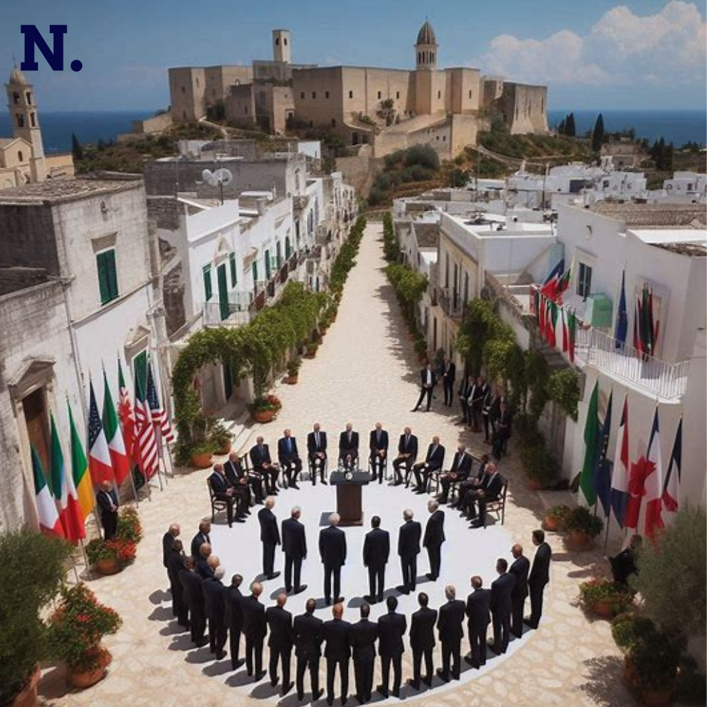 G7 Leaders Convene in Southern Italy for Summit in Puglia