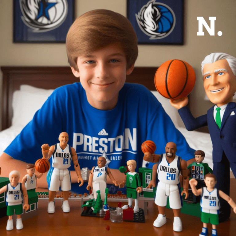 Young Cancer Fighter Remains on Dallas Mavericks "Team Victory"