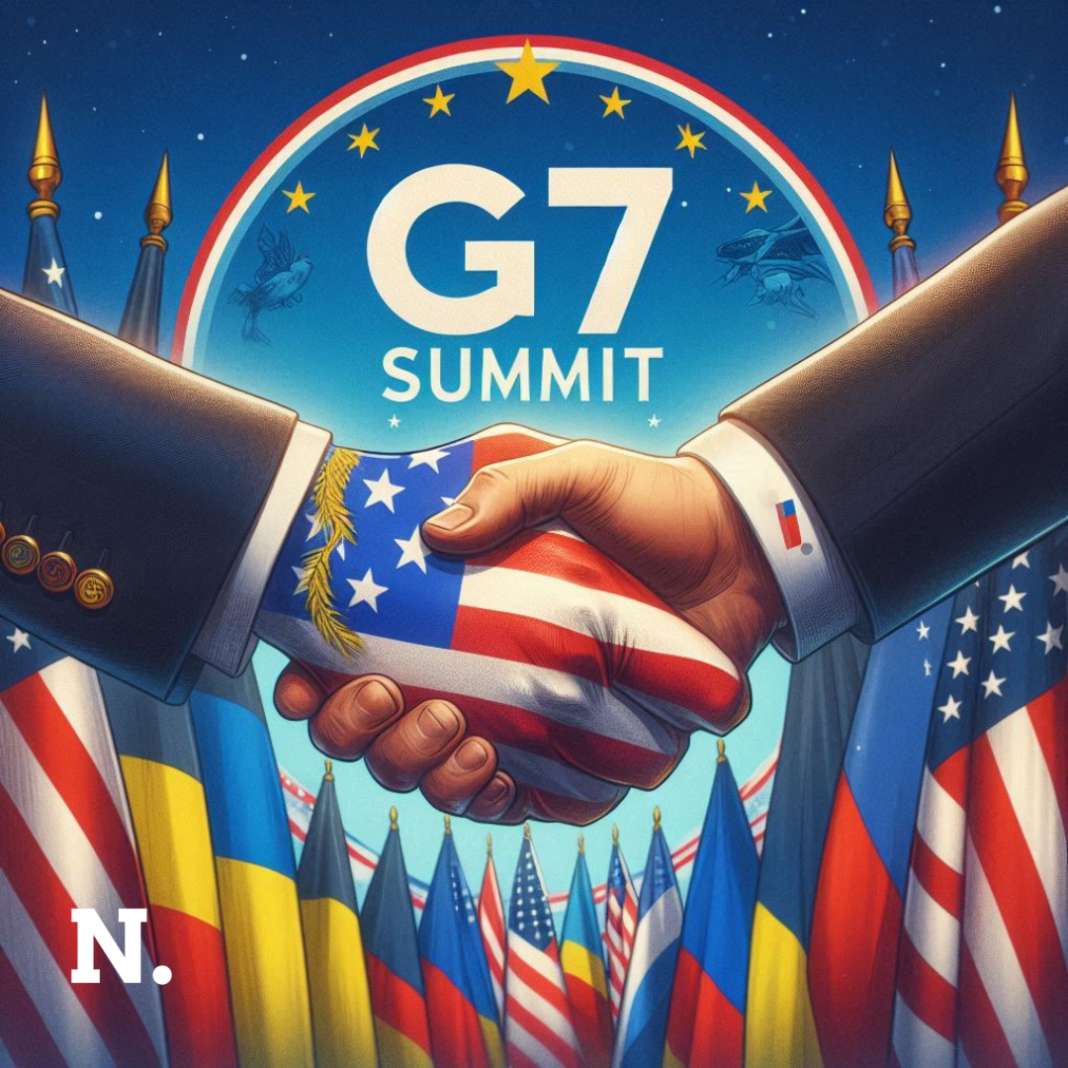 US and Ukraine Sign 10-Year Security Agreement at G7 Summit