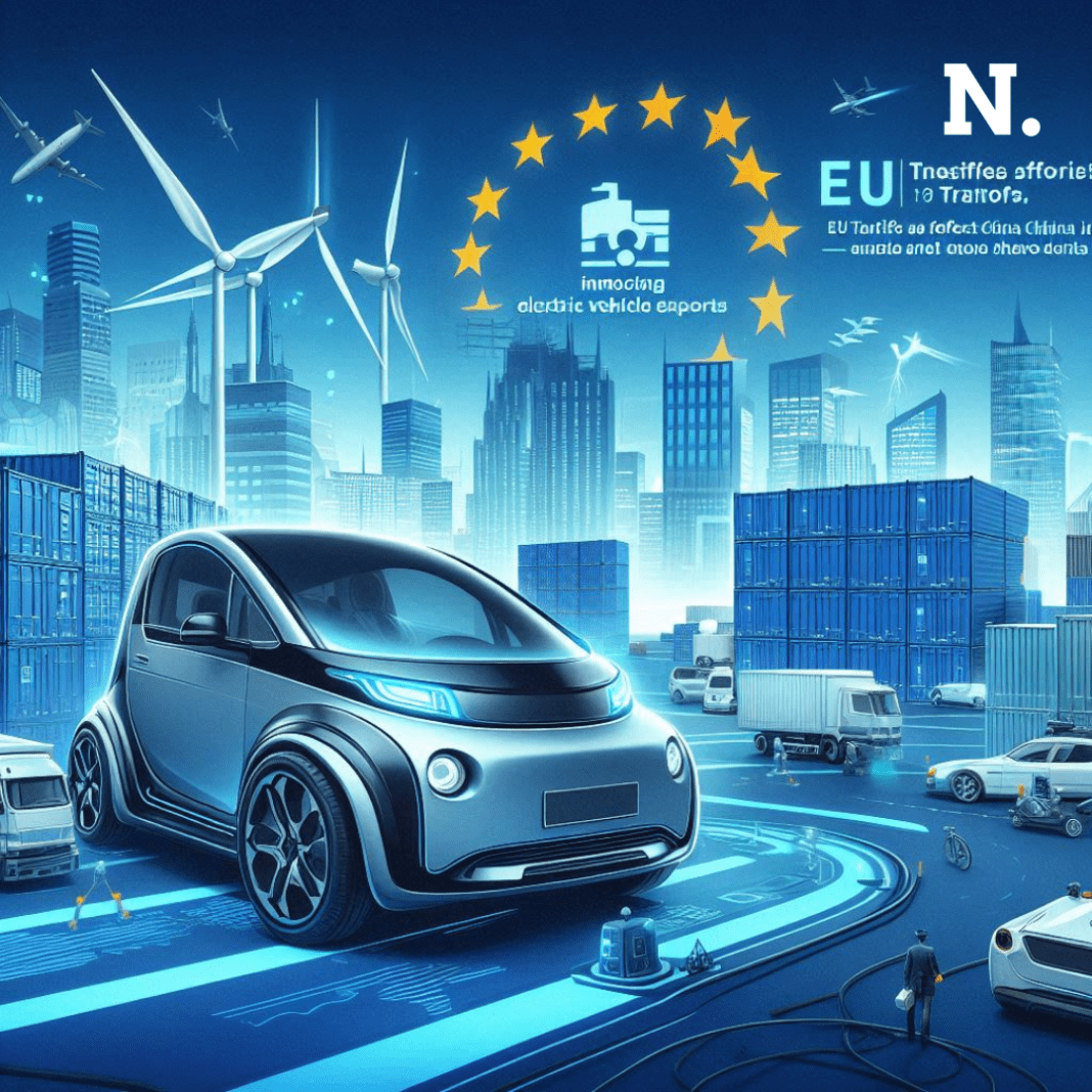EU to Impose Additional Tariffs on Chinese Electric Cars
