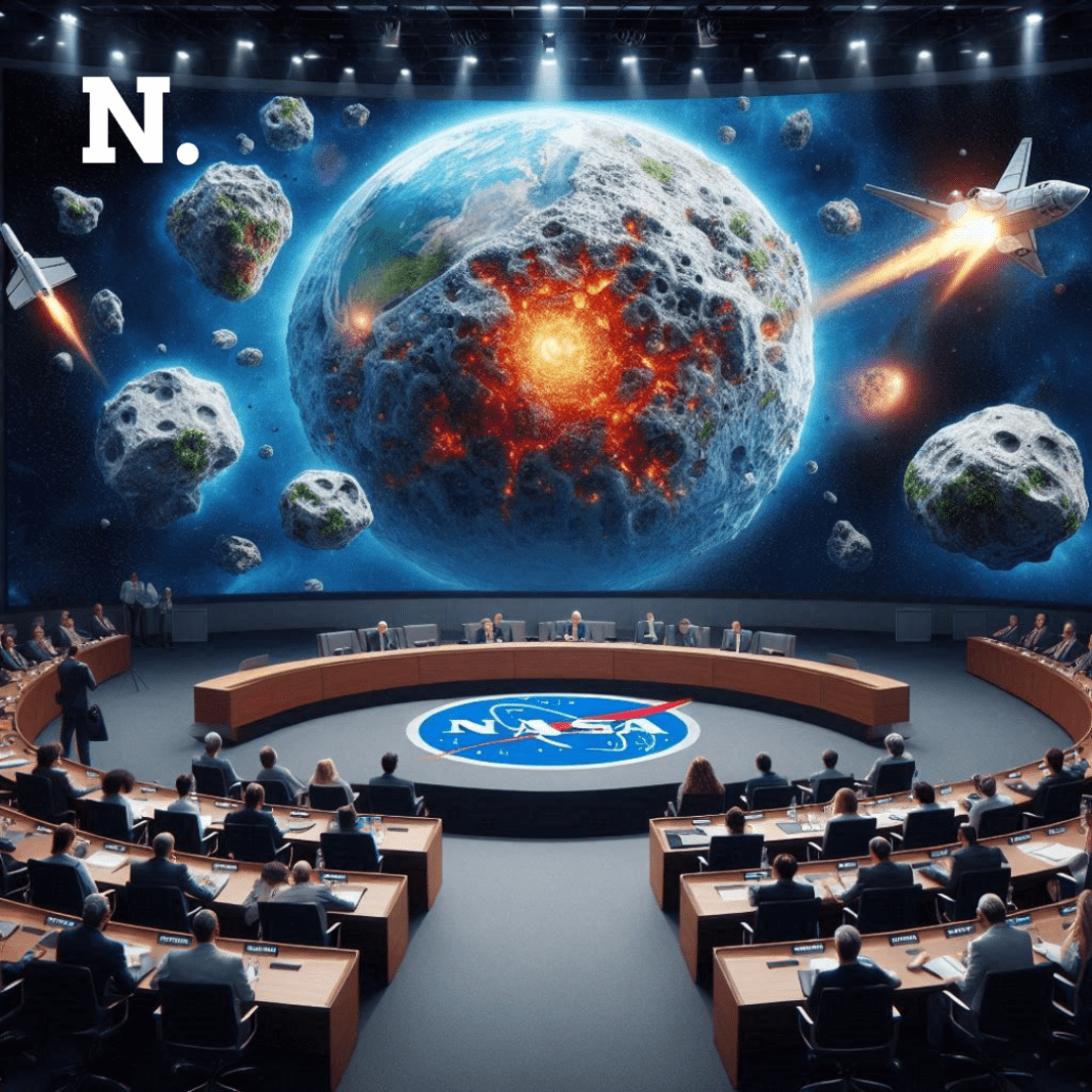 NASA: 5th Biennial Exercise to tackle Asteroid threats