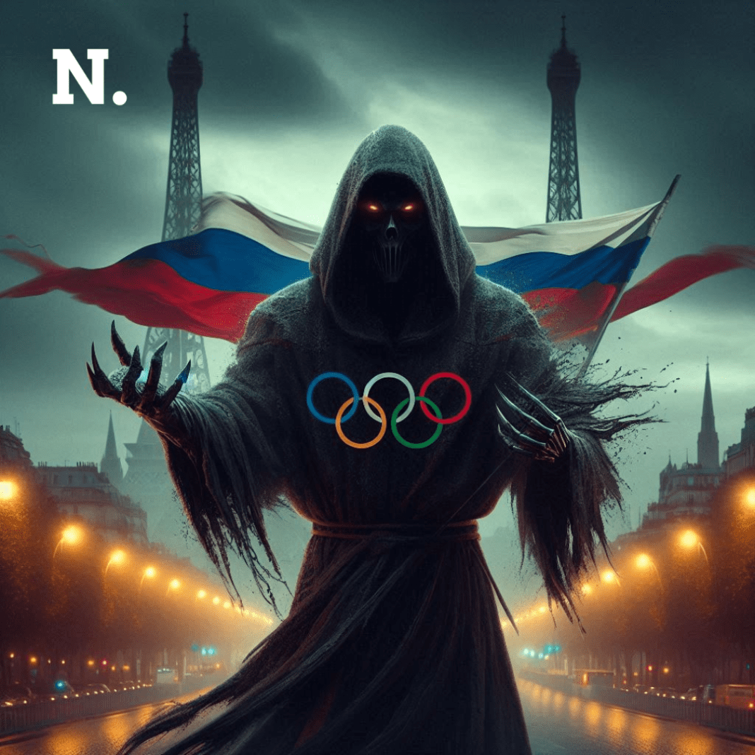 Russia's Secret Campaign to Discredit the Paris Olympics