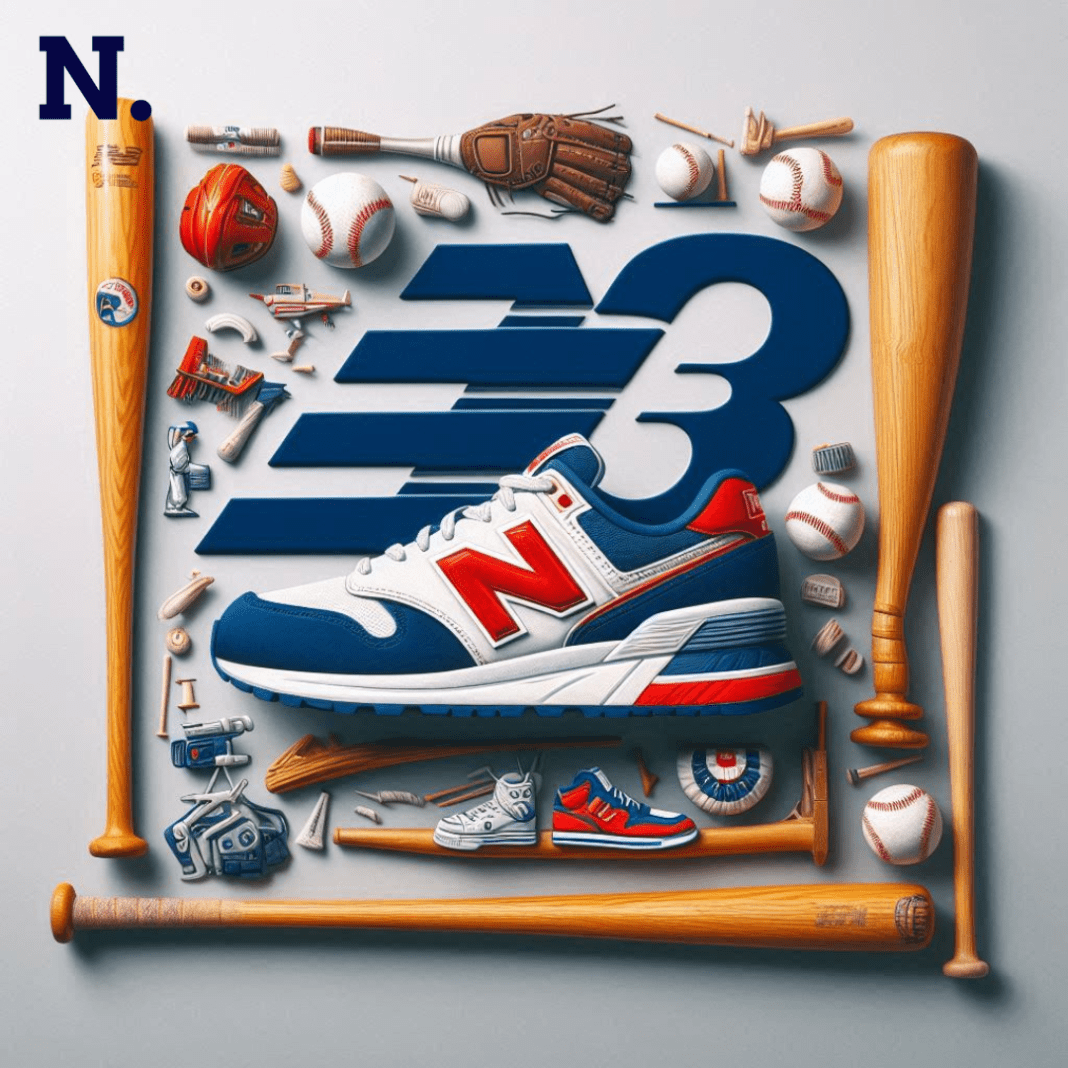 The Ohtani 1: A Debut Trademark Sneaker by New Balance