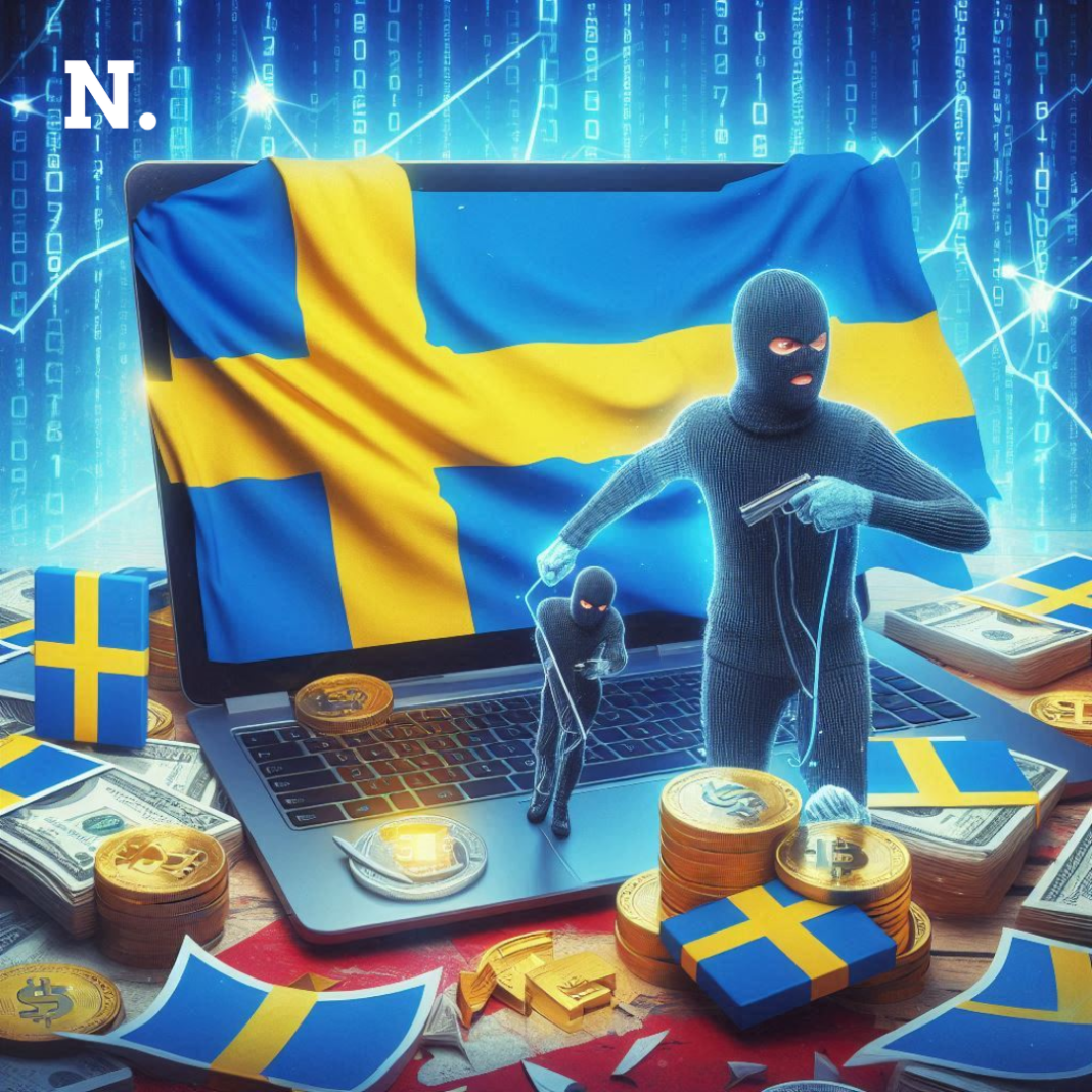 Cashless Society in Sweden: A Haven for Online Scams