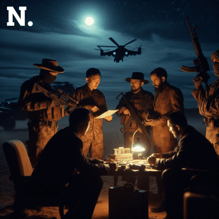 Unprecedented Discovery at Southern US Border Exposes Chinese Criminal Alliance with Sinaloa Cartel
