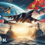 Rising Tensions: Surge in Chinese Military Presence Around Taiwan