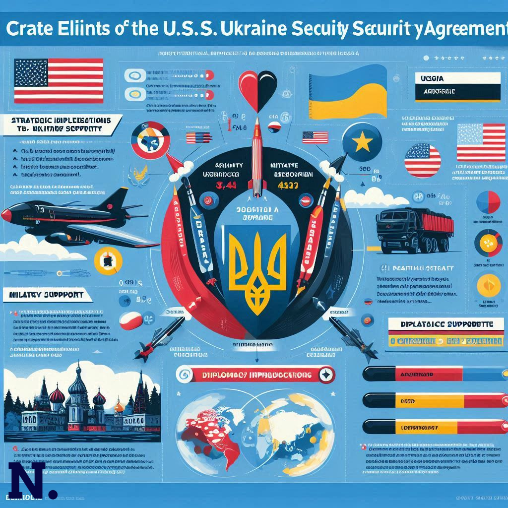 Evaluating the Risks: U.S.-Ukraine Security Agreement and Escalating Tensions with Russia