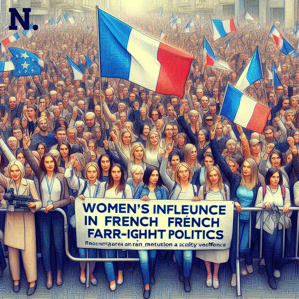 Shifting Tides: Women's Increasing Role in French Far-Right Politics