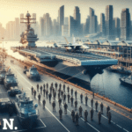 U.S. Aircraft Carrier Arrives in South Korea for Strategic Joint Military Exercises Amid Rising Regional Tensions