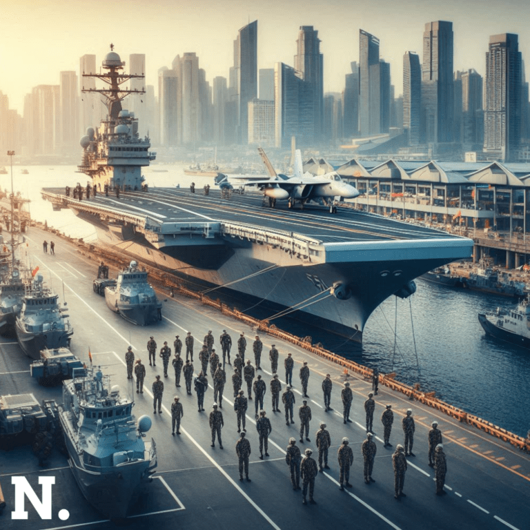 U.S. Aircraft Carrier Arrives in South Korea for Strategic Joint Military Exercises Amid Rising Regional Tensions