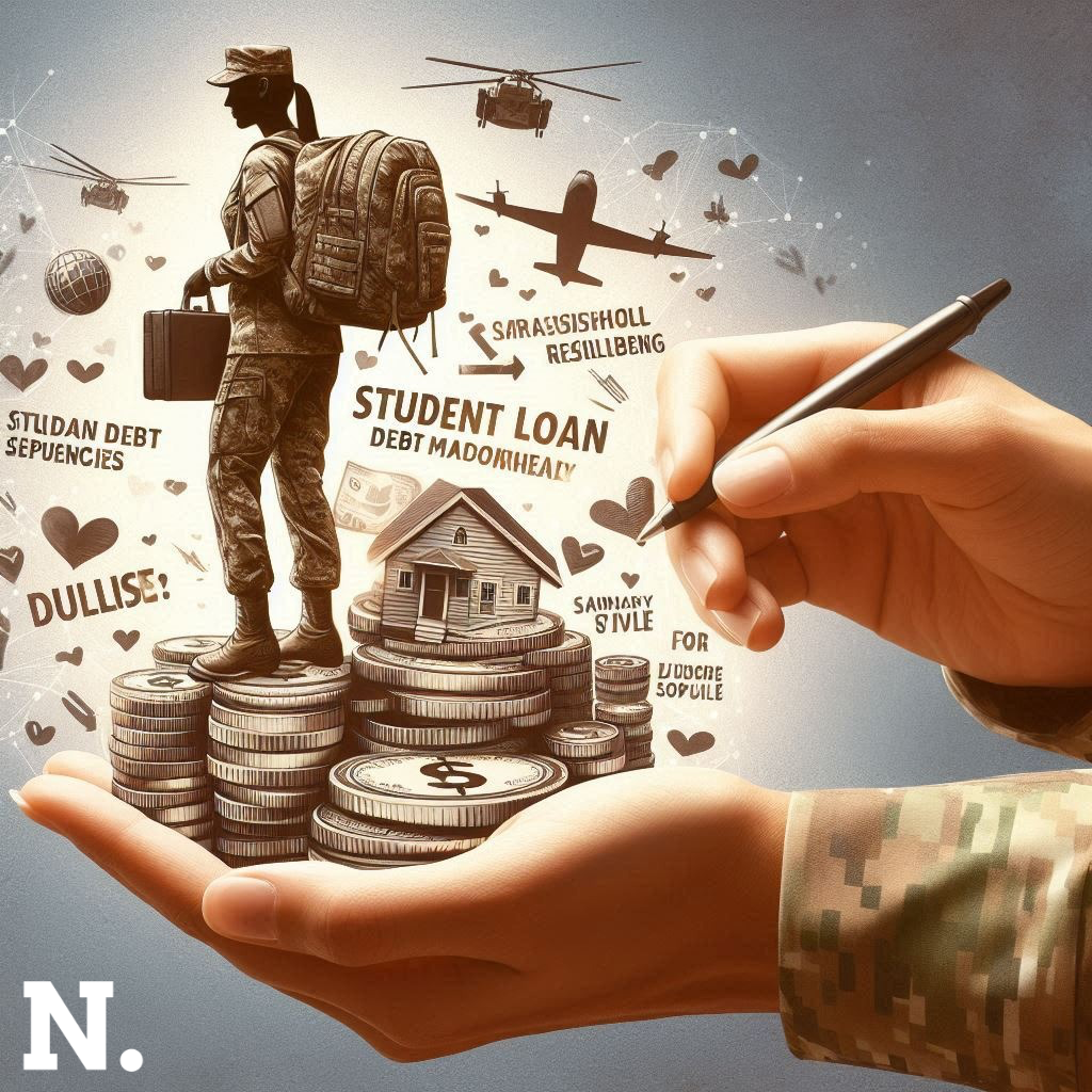 The Hidden Cost of Service: Military Spouses and Student Loan Debt