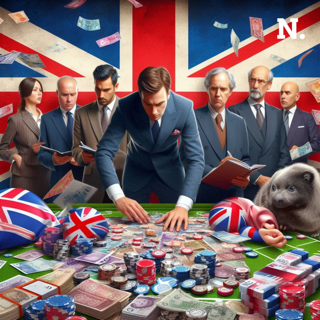 Betting Scandal Rocks Britain's Elections