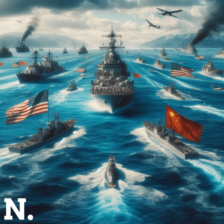 South China Sea: China Intercepts US Submarine Probe, Escalating Regional Tensions