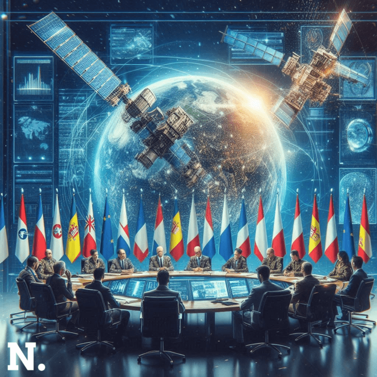 Spain and Luxembourg to Join NATO SATCOM Services