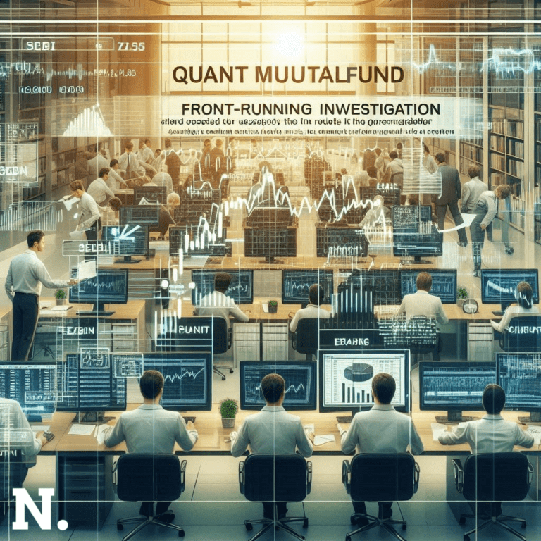 SEBI Targets Quant Mutual Fund in Front-Running Probe