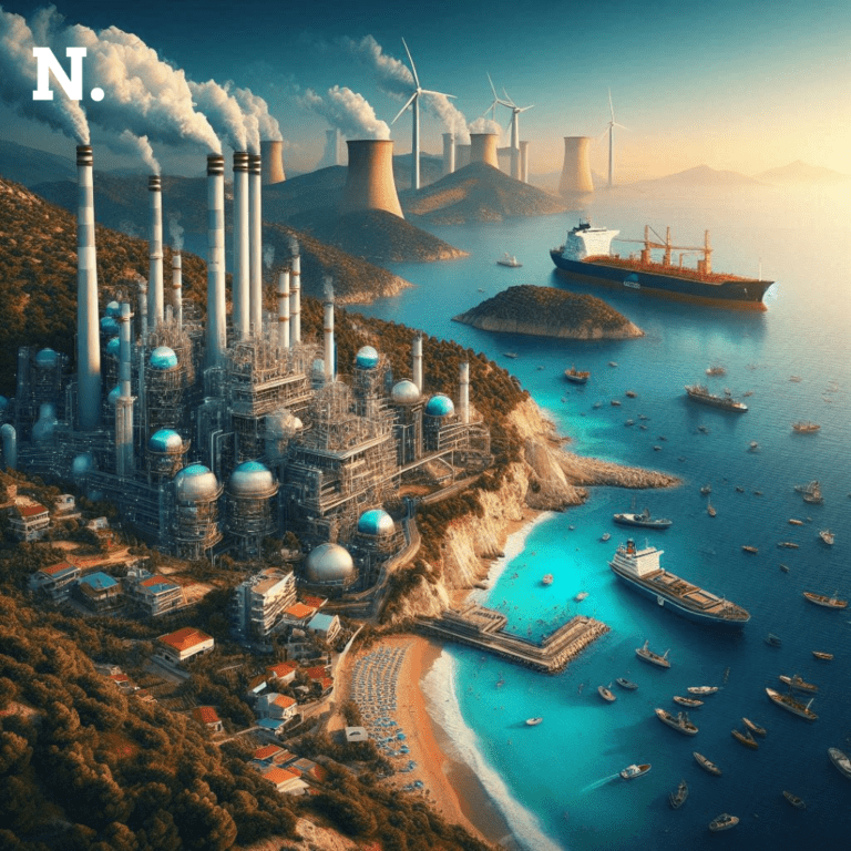 Greece's Energy Strategy Shifts Towards Natural Gas, Raising Environmental and Geopolitical Concerns