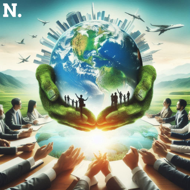 Global collaboration on world environment day 2024: our land and our future