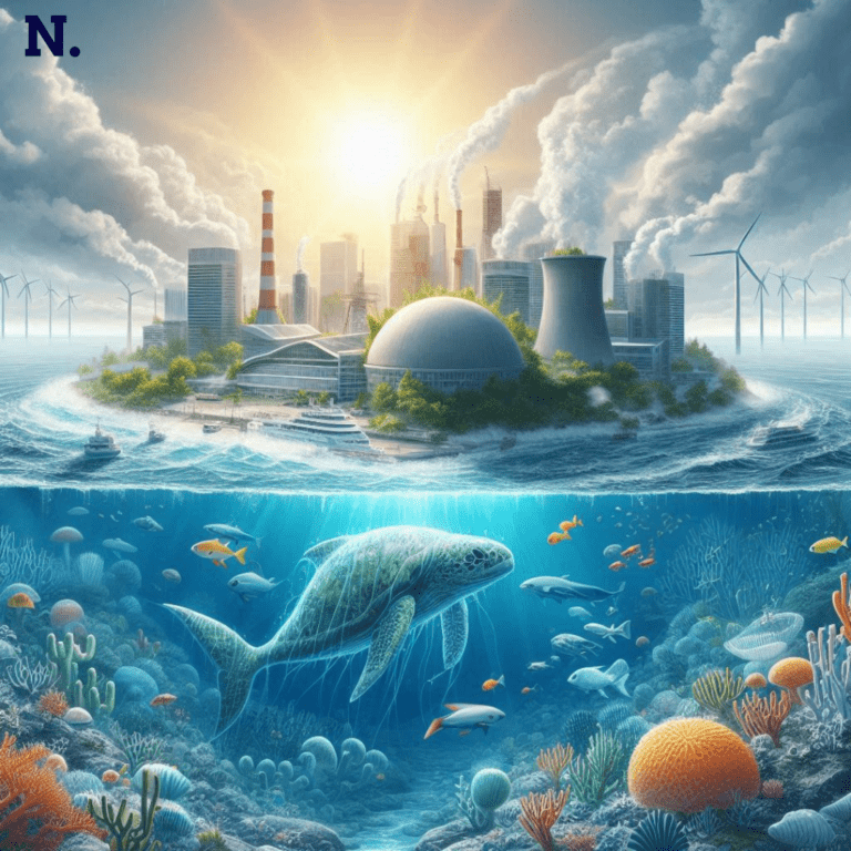 UNESCO reports highlights : oceanic warming and energy imbalance