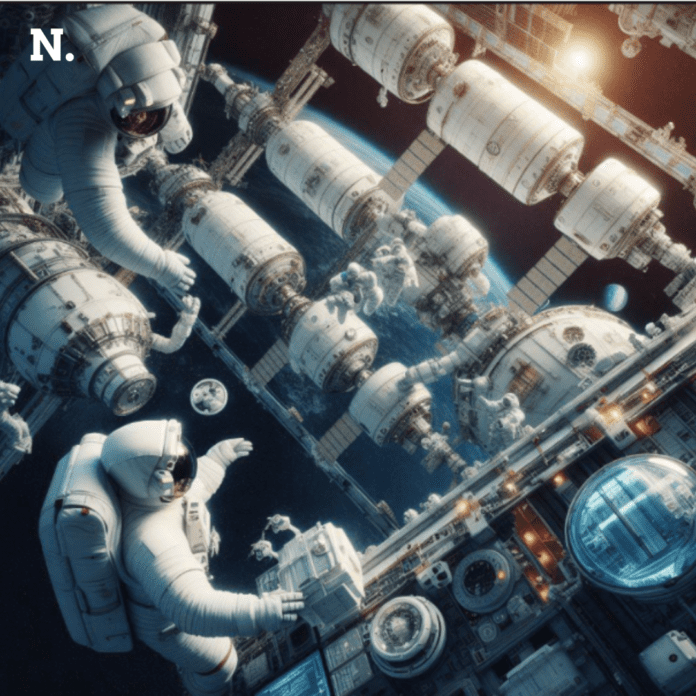 newsint (24) ISS Life Support: Surviving in Space