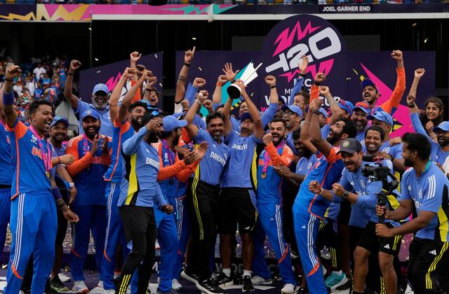 Indian Cricket Team’s Victorious Return Delayed by Hurricane Beryl