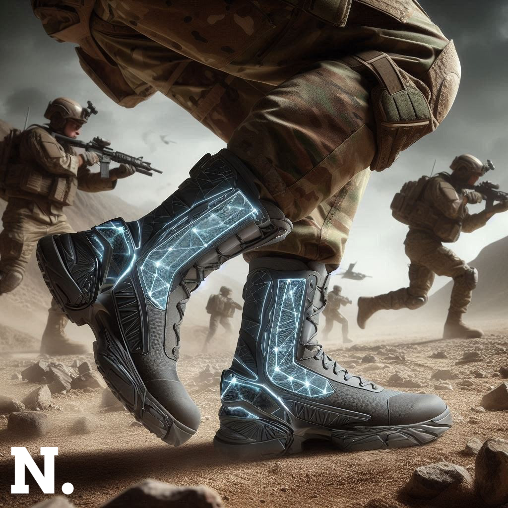 Graphene Composites USA has been selected to participate in the U.S. Military footwear project